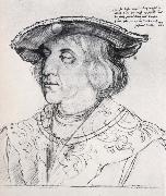 Albrecht Durer Emperor Maximilian i oil